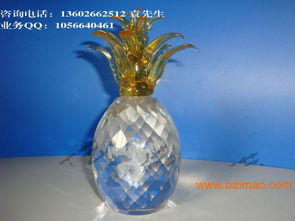 深圳水晶工藝品廠家 引領時尚家居，精致水晶菠蘿裝飾品的魅力與選購指南